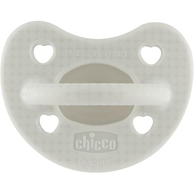 Chicco Succhiotto Gommotto 2-6 Mesi Luxe Unisex 1 Pezzo 730113800