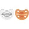 Chicco Succhiotto Gommotto 6-16 Mesi Luxe Girl 2 Pezzi 730333100