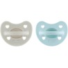 Chicco Succhiotto Gommotto 6-16 Mesi Luxe Boy 2 Pezzi 730333200