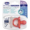Chicco Succhiotto Gommotto 16-36 Mesi Luxe Girl 2 Pezzi 730353100