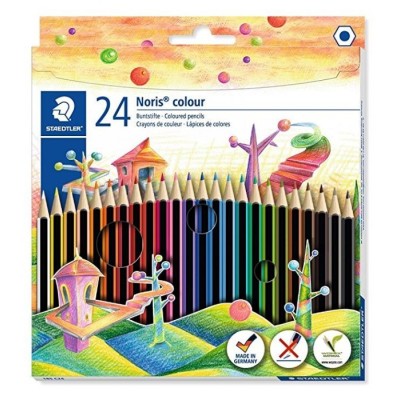 Staedtler Matita Colorata 24 Pezzi