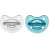 Chicco Succhiotto Gommotto 16-36 Mesi Luxe Boy 2 Pezzi 730353200