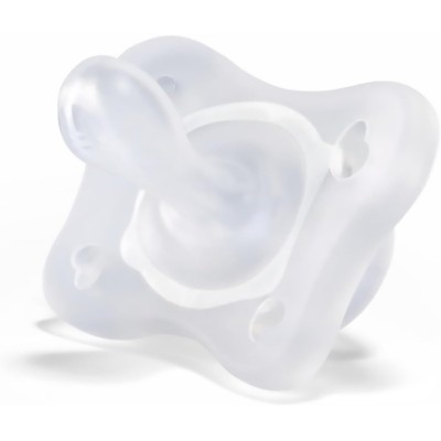 Chicco Succhiotto Gommottino 0-2 Mesi in Silicone Unisex 1 Pezzo 732111300