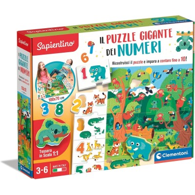Sapientino Puzzle Gigante dei Numeri - Clementoni 16652
