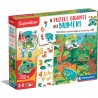 Sapientino Puzzle Gigante dei Numeri - Clementoni 16652