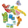 Sapientino Geo Puzzle Magnetico Italia - Clementoni 16751