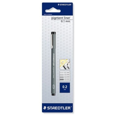 Staedtler Penna Liner 0.2MM 1 Pezzo