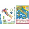 Sapientino Geo Puzzle Magnetico Italia - Clementoni 16751