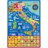 Sapientino Geo Puzzle Magnetico Italia - Clementoni 16751