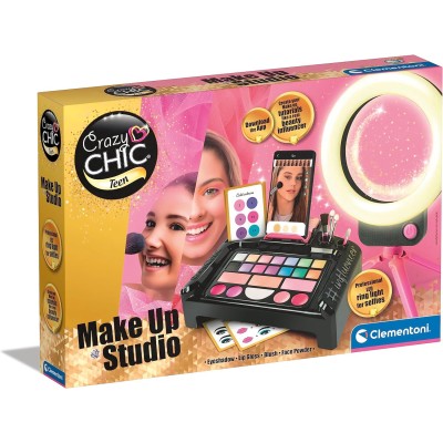 Crazy Chic Make Up Studio - Clementoni 18744