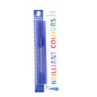 Staedtler Penna Triplus Blu 2 Pezzi