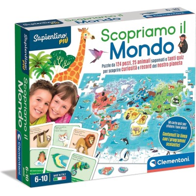 Sapientino Scopriamo il Mondo - 16597