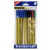Staedtler Penna Noris Stick Colori Assortiti 10 Pezzi