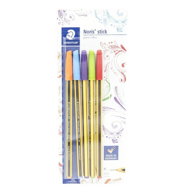 Staedtler Penna Noris Stick Colorata 5 Pezzi