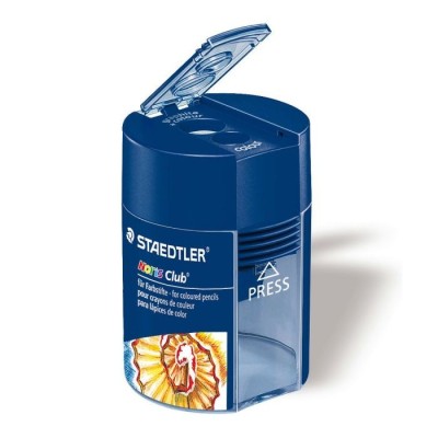 Staedtler Temperino con Contenitore 2 Fori