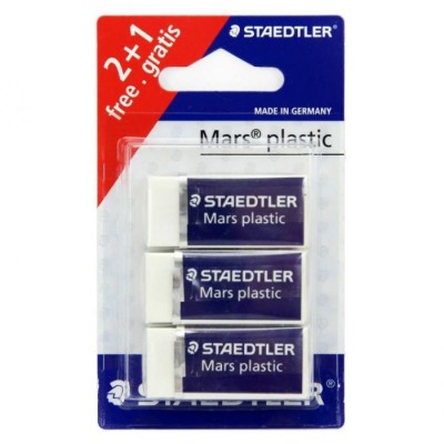 Staedtler Gomma Mars Plastic Mini Assortiti