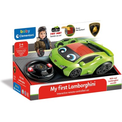 Baby Clem Lamborghini R/C - Clementoni 17845