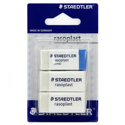 Staedtler Gomma Rasoplast 3 Pezzi