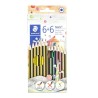Staedtler 6 Matite Noris + 6 Matite Colorate