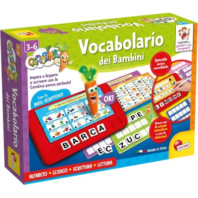 Carotina Penna Parlante Vocabolario - Lisciani 102327