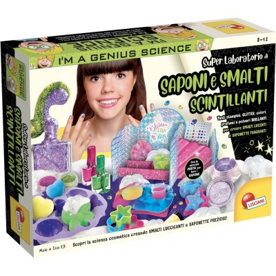 I'M A Genius Laboratorio Saponi/Smalti - Lisciani 103133