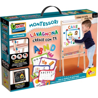 Montessori Lavagnona Cresci con Me - Lisciani 102600