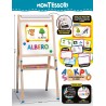 Montessori Lavagnona Cresci con Me - Lisciani 102600