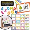 Montessori Lavagnona Cresci con Me - Lisciani 102600