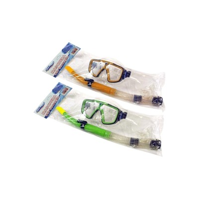 Sconti Maschera con boccaglio per snorkeling, completa di boccaglio