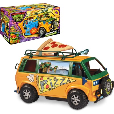 Tartarughe Ninja Pizza Van - Giochi Preziosi TU804000