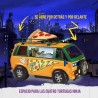 Tartarughe Ninja Pizza Van - Giochi Preziosi TU804000
