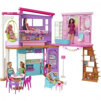 Barbie Casa di Malibu New (106 cm) - Mattel HCD50