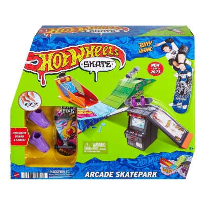 Hot Wheels Skate Set Acrobazie HGT91 Modelli Assortiti