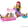 Barbie Barca Dei Sogni - Mattel HJV37