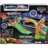 Cars Pista Fluo Incrociata - Mattel 0195HPD80