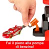 Cars Pista Fluo Incrociata - Mattel 0195HPD80
