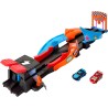 Cars Pista Fluo Incrociata - Mattel 0195HPD80