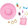 Barbie - Bambola Bionda Con Costume Da Bagno - HPL73