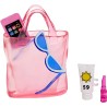Barbie - Bambola Bionda Con Costume Da Bagno - HPL73