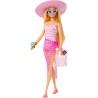 Barbie - Bambola Bionda Con Costume Da Bagno - HPL73