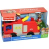 Fisher Price Little People Camion dei Pompieri FPV32