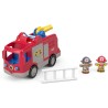 Fisher Price Little People Camion dei Pompieri FPV32