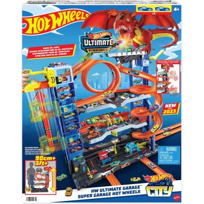 Mega Garage Hot Wheels - 0195HKX48