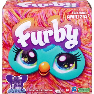 Furreal Friends Furby Corallo - Hasbro F6744IT4