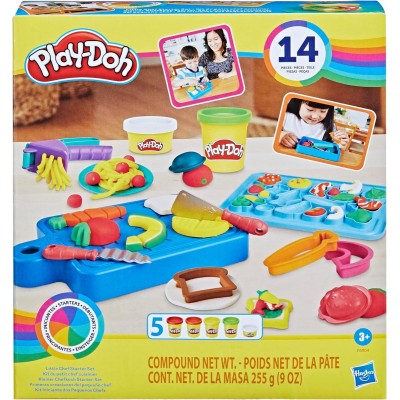 Playdoh il Mio Primo Set da Chef - Hasbro F69045L0