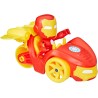 Spidey Veicolo con Personaggio Iron Racer - Hasbro F74585X0