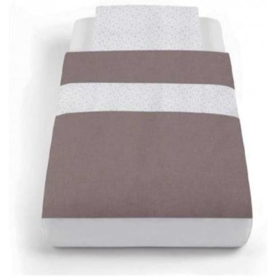 CAM Kit Tessile Cullami Antracite Con Stelline COL.164