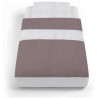 CAM Kit Tessile Cullami Antracite Con Stelline COL.164