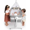 CAM Kit Tessile Cullami Antracite Con Stelline COL.164