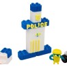 Playdoh Blocks Stazione di Polizia - Grandi Giochi PLD00000